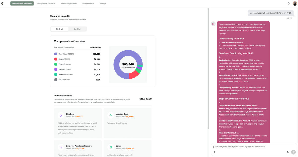View & Maximize Your Benefits